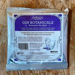 Still Spirits Gin Botanicals and Herbs - Rosemary Gin Style - Brewbitz Homebrew Shop