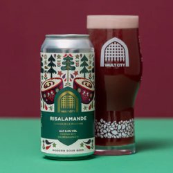 Vault City Brewing Risalamande - Danish Rice Pudding