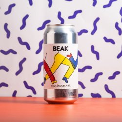 Beak Brewery  Legs Kolsch  5.0% 440ml Can - All Good Beer