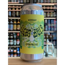 Verdant  Lightbulb  Extra Pale Ale - Clapton Craft