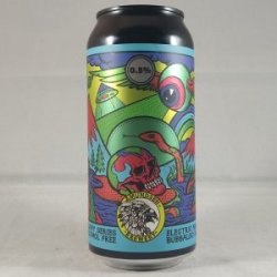 Amundsen Bryggeri Slurpy Series  Electric Mango Bubbaloo Sour - Gedeelde Vreugde