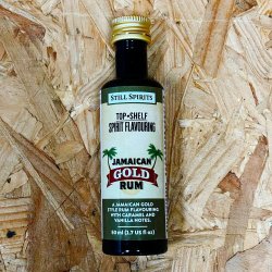 Still Spirits Top Shelf - Jamaican Gold Rum Spirit Flavouring - Brewbitz Homebrew Shop