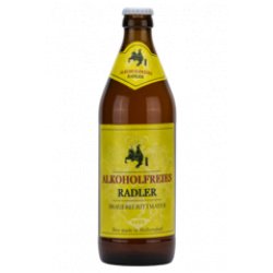 Brauerei Rittmayer Alkoholfreies Radler - Die Bierothek