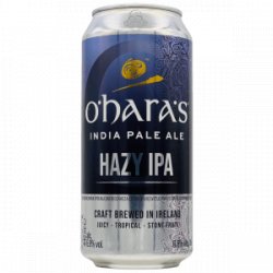 O’Hara’s Brewery  O’Hara’s Hazy IPA - Rebel Beer Cans