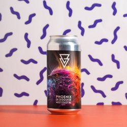 Azvex Brewing Company  Phoenix In Disguise West Coast IPA  6.4% 440ml Can - All Good Beer