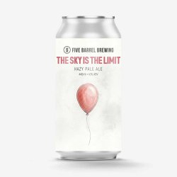 Five Barrel Brewing  The Sky Is the Limit
