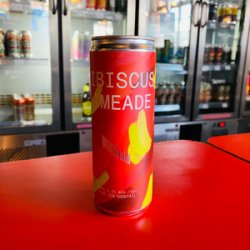 Willibald Hibiscus Limeade Cocktail - Kraft Werks