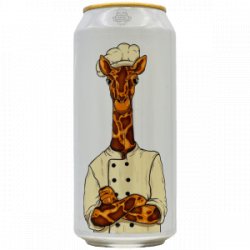 Fermenterarna  THE GIRAFFE - Rebel Beer Cans