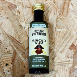 Still Spirits Top Shelf - Spiced Rum Spirit Flavouring - 50ml Bottle - Brewbitz Homebrew Shop