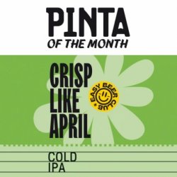 PINTA Crisp Like April PINTA Crisp Like April