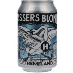 Homeland Brassers Blond - Drankgigant.nl