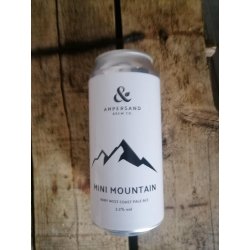 Ampersand Mini Mountain 3.3% (440ml can) - waterintobeer