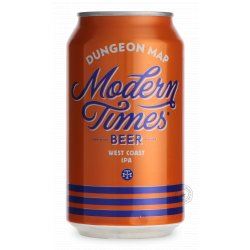 Modern Times Dungeon Map - Beer Republic