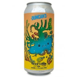 Duncan's Yuzu Citra IPA 440mL - The Hamilton Beer & Wine Co