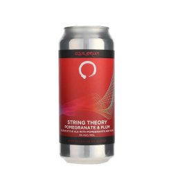 Equilibrium Brewery String Theory Pomegranate & Plum