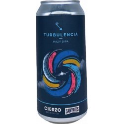 Cierzo & SanFrutos - Turbulencia Hazy DIPA - La Guiri Bar