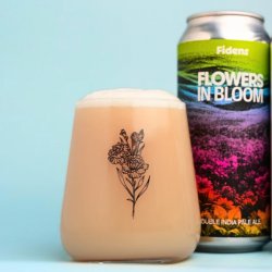 Fidens Brewing Co. Flowers In Bloom