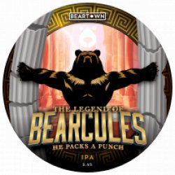 Beartown Bearcules (Cask) - Pivovar