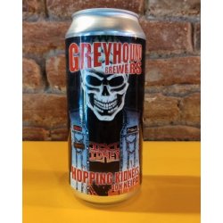 Greyhound  Hopping kidneys - La Buena Cerveza