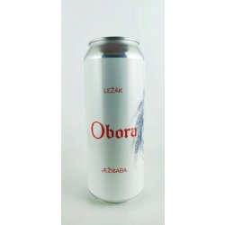 Obora Ježibaba Ležák 12° - Pivní ochutnávka