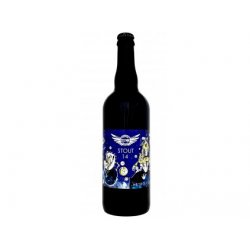 ČESTMÍR - 14°Astro Creep Stout  0,75l sklo  5,9% alk. - Beer Butik