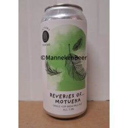 Factory Reveries Of… Motueka - Manneken Beer