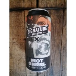 Signature Brew Riot Grrrl 4.8% (440ml can) - waterintobeer