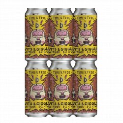 Duration Wits + Giggles 6pk  Witbier 5.2% (Time + Tide Collab) - Duration Brewing