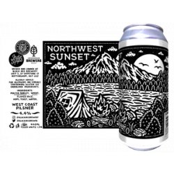 Black Iris Brewery Northwest Sunset Black Iris Brewery Northwest Sunset