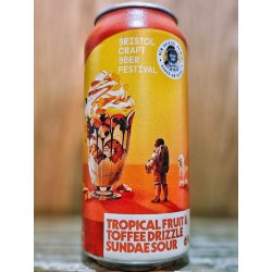 New Bristol Brewing Co - Tropical Fruit And Toffee Drizzle - Dexter & Jones