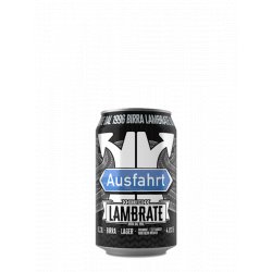 LAMBRATE AUSFAHRT - New Beer Braglia