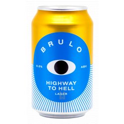 Brulo Highway To Hell Lager - Hoptimaal