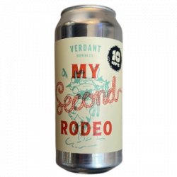 My Second Rodeo Verdant - OKasional Beer