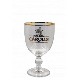 Gouden Carolus 33cl pokalglas - Brygshoppen