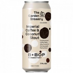 Imperial Coffee & Coconut Stout The Garden Brewery - OKasional Beer