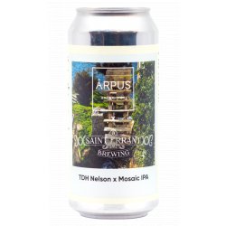 Arpus X Saint Errant Brewing TDH Nelson X Mosaic IPA - Hoptimaal