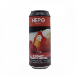 Nepomucen FREAKY PEACH MELBA  Browar Nepomucen  7% vol.  500ml - naïv