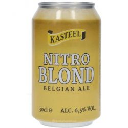 Kasteel Nitro Blond Blik - Drankgigant.nl