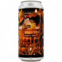 Vocation Brewery  Volumes: Sugar & Spice - Rebel Beer Cans