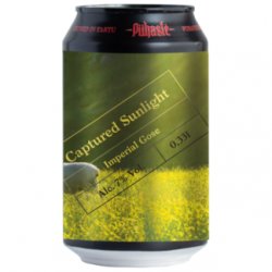 Captured Sunlight  Pühaste - Kai Exclusive Beers