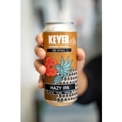 Keyer 12-Pack Hazy IPA [473cc] - Keyer