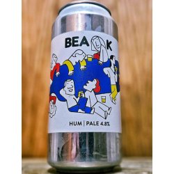 Beak Brewery - Hum - Dexter & Jones