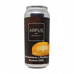 Ārpus Brewing Co. TDH Nectaron X Pacifica X Ekuanot DIPA Ārpus Brewing Co. TDH Nectaron X Pacifica X Ekuanot DIPA