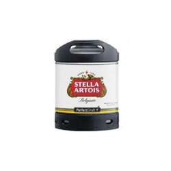Stella Artois Perfectdraft  6L Keg  5% - The Crú - The Beer Club