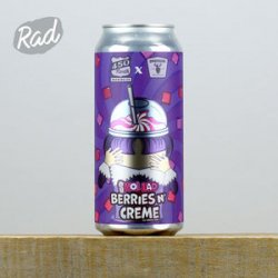 450 North x Drekker SLUSHY XXL Smol Lad - Berries N Creme - Radbeer