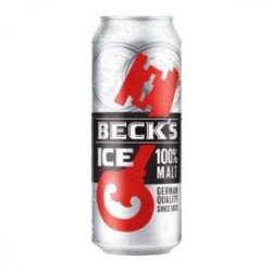 Beck’s Ice 4,7%  Lon 330ml  Thùng 24 lon - BIA NHẬP ĐÀ NẴNG