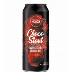 Nook Brew Co CHOCO STOUT Cans 50cl - Bière Racer