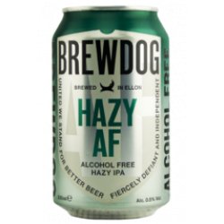 BrewDog Hazy AF - Die Bierothek