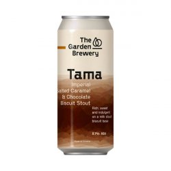 The Garden Brewery Tama: Imperial Salted Caramel & Chocolate Biscuit Stout - Elings