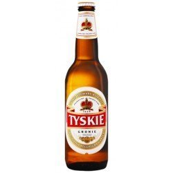 Tyskie Gronie 50 cl Pale Lager - Decervecitas.com